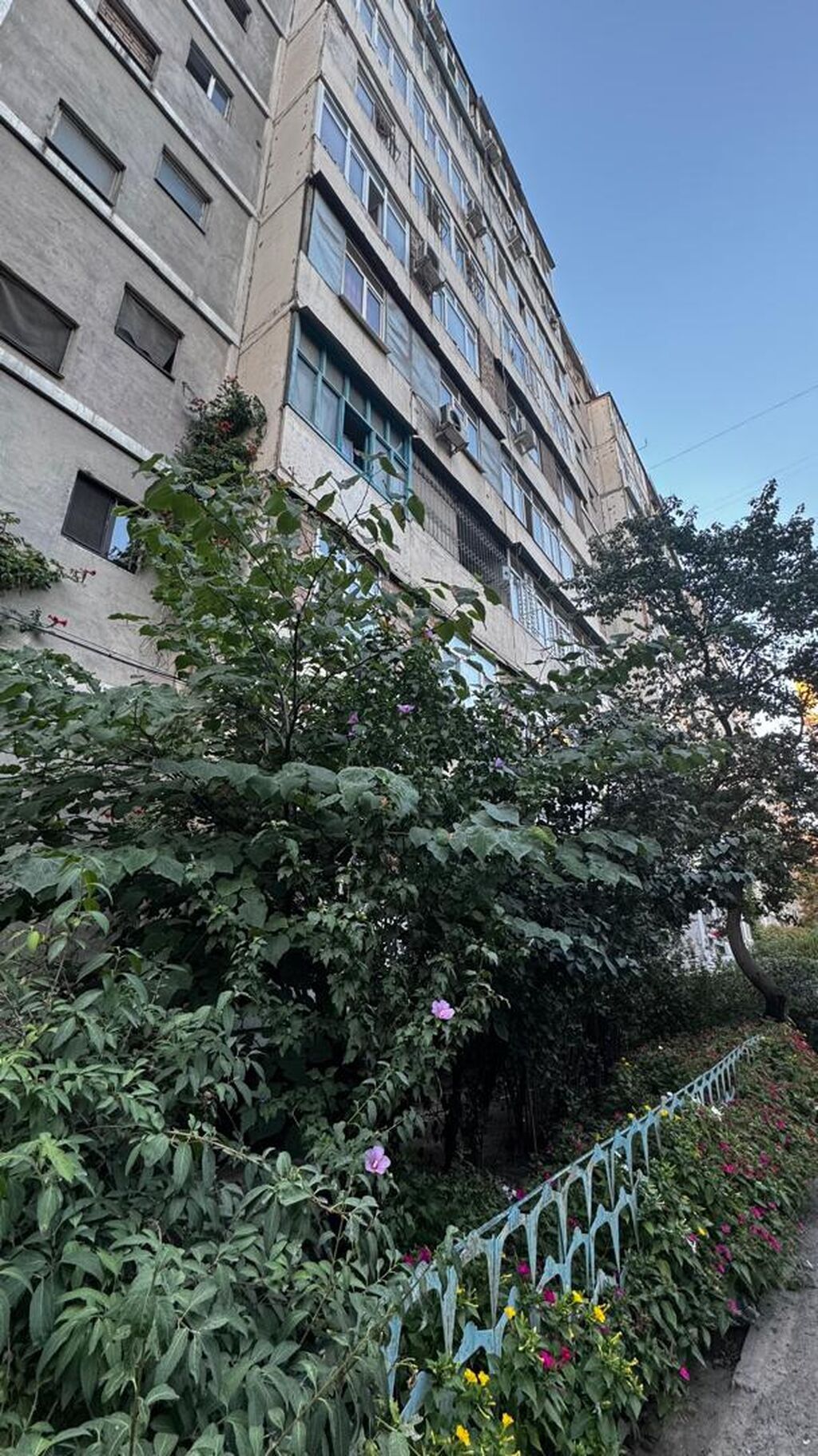 3 комнаты, 80 м², Тунгуч мкр 106 серия, 8 этаж, Евроремонт: фото 2