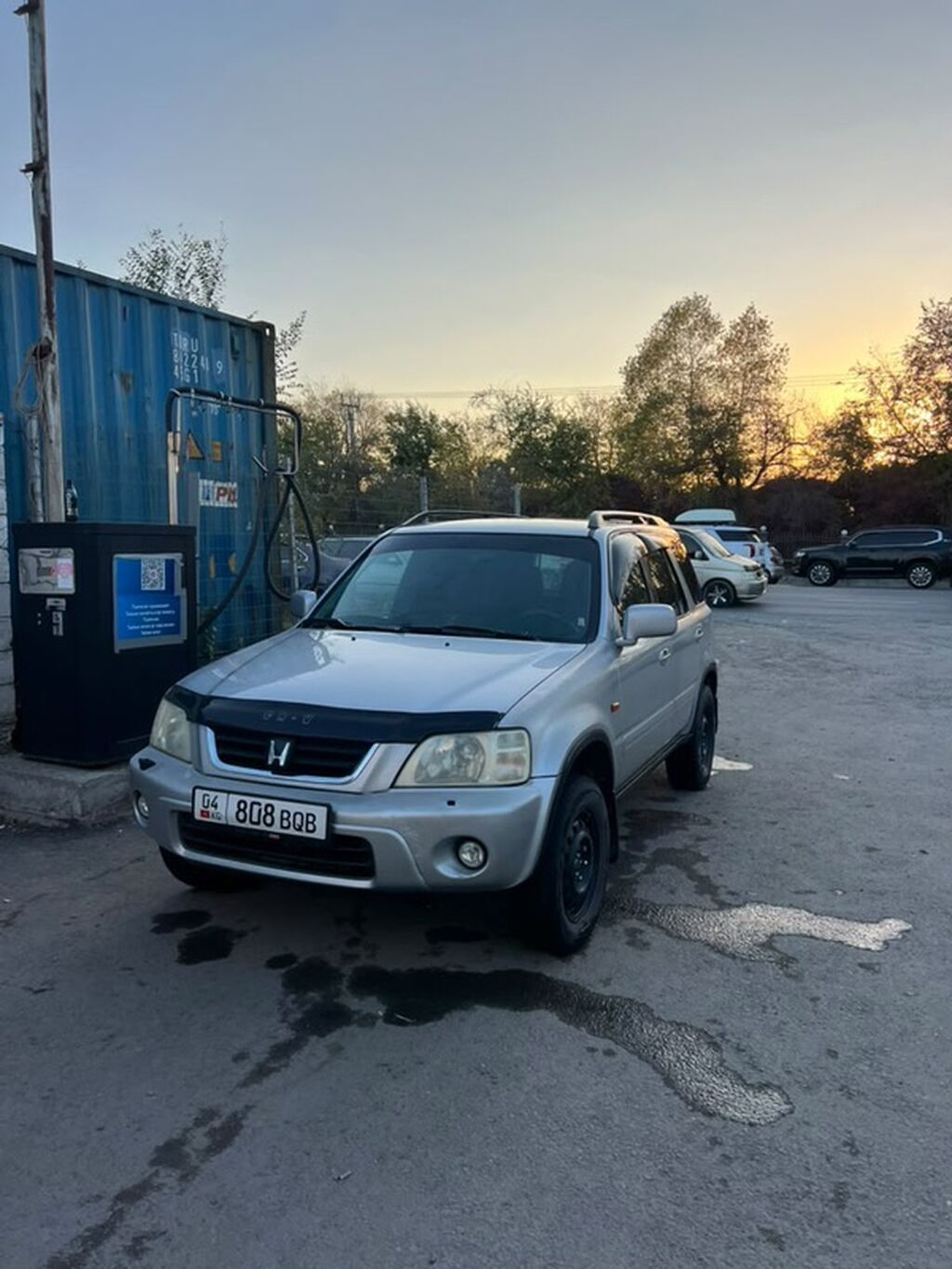Honda CR-V: 2001 г., 2 л, Механика, Бензин, Кроссовер: фото 2