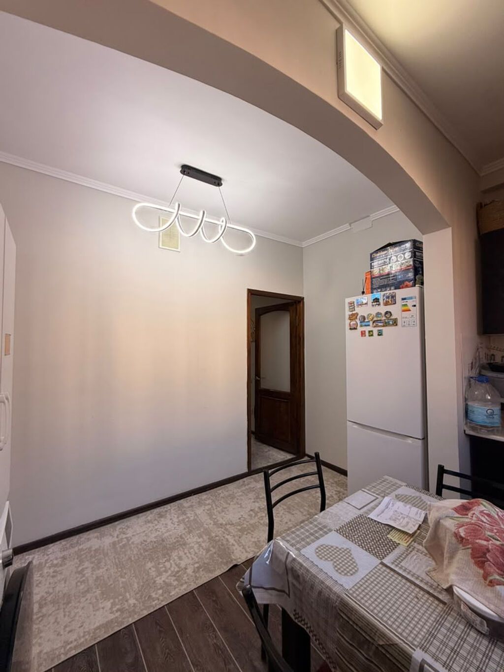 2 комнаты, 57 м², Кок-Жар мкр 106 серия улучшенная, 3 этаж, Свежий ремонт: фото 7