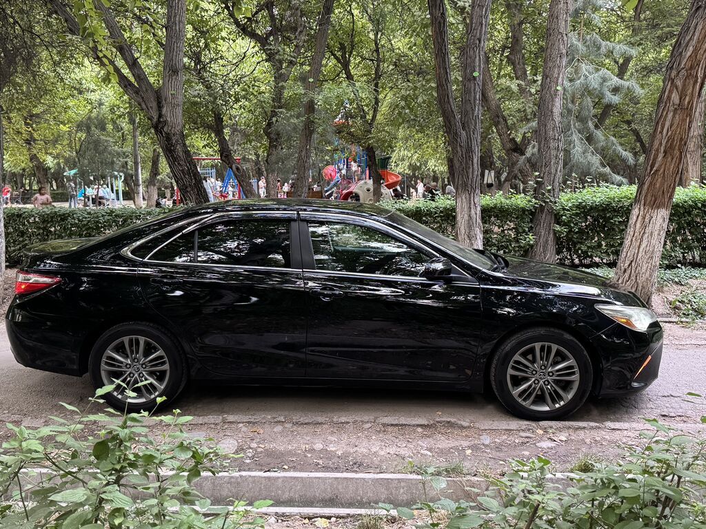 Toyota Camry: 2016 г., 2.5 л, Автомат, Бензин, Седан: фото 7