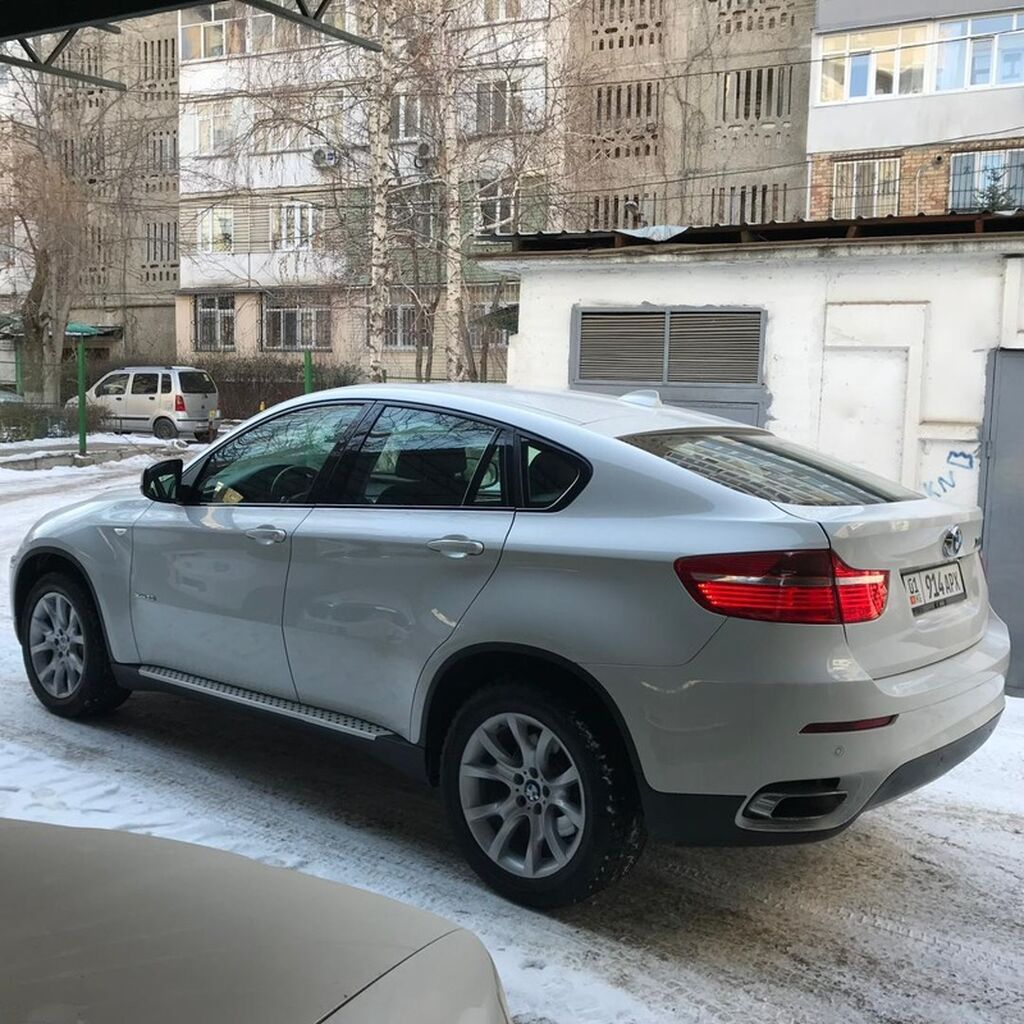 BMW X6: 2008 г., Автомат, Бензин, Кроссовер: фото 8