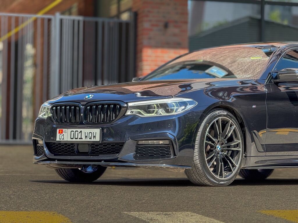 BMW 5 series: 2019 г., Седан: фото 1