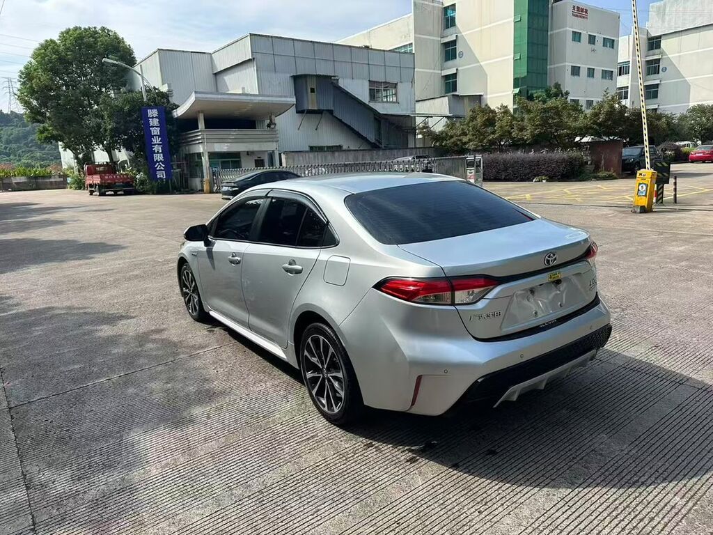 Toyota Levin: 2021 г., Вариатор, Гибрид, Седан: фото 6