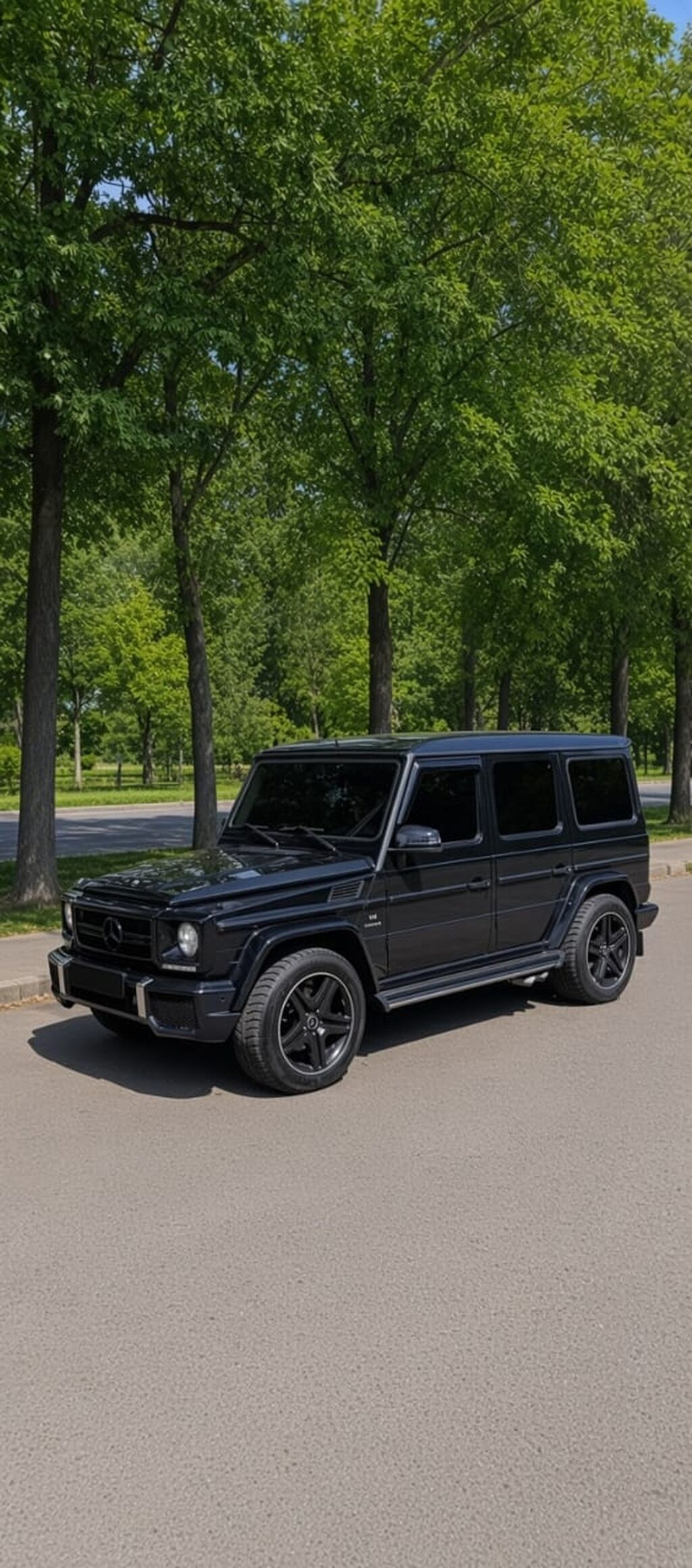Mercedes-Benz G-class AMG