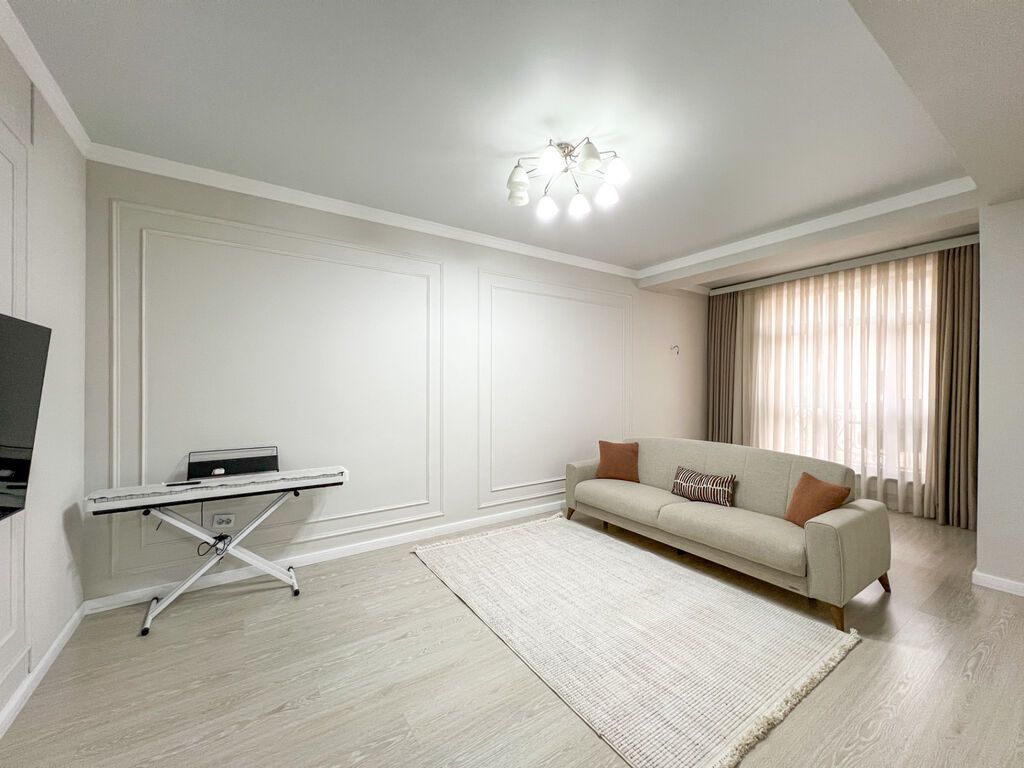 2 комнаты, 53 м², Ак-Кеме Элитка, 11 этаж, Евроремонт: фото 5
