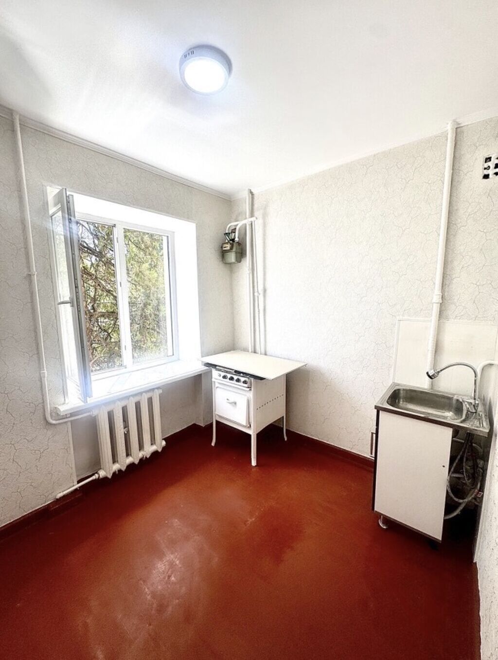 2 комнаты, 42 м², Ата-Тюрк парк Индивидуалка, 2 этаж, Косметический ремонт: фото 3