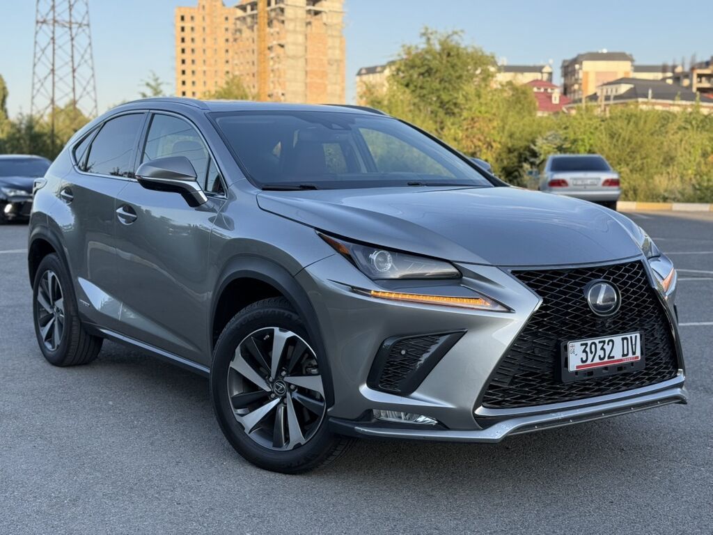 Lexus NX: 2020 г., 2.5 л, Автомат, Гибрид, Кроссовер — фото 8
