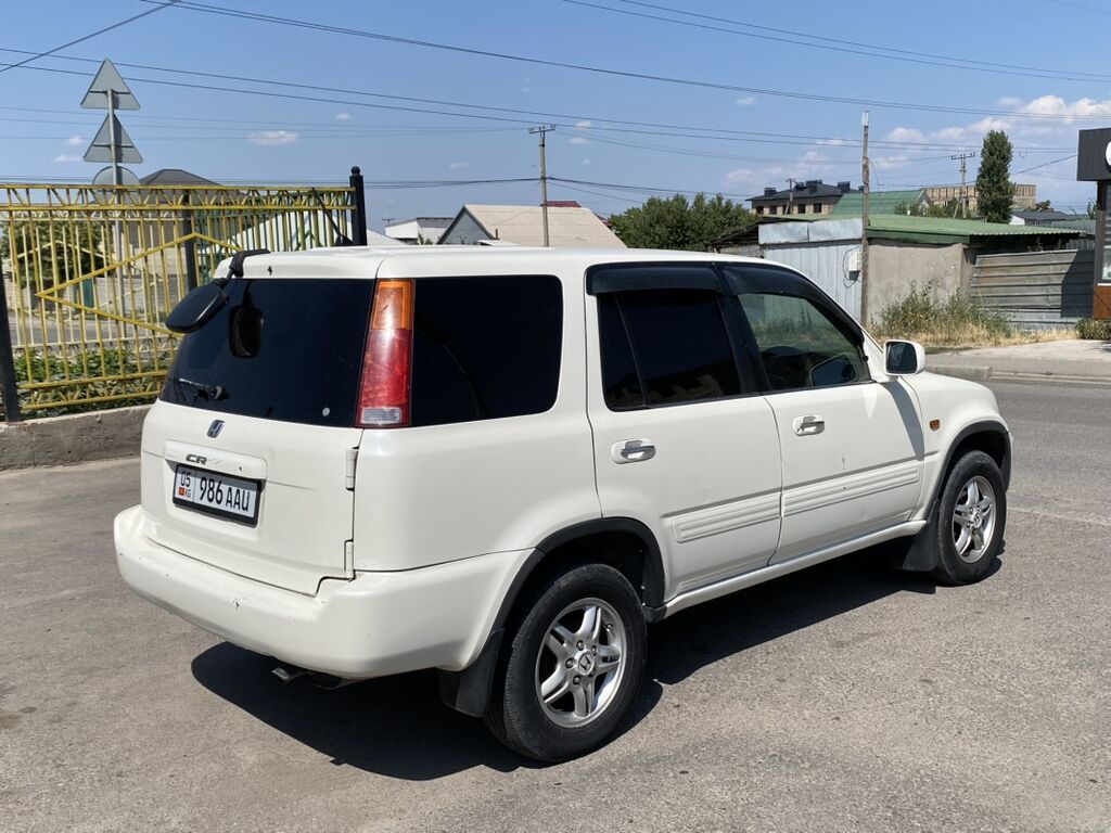 Honda CR-V: 1999 г., 2 л, Автомат, Бензин, Кроссовер: фото 3