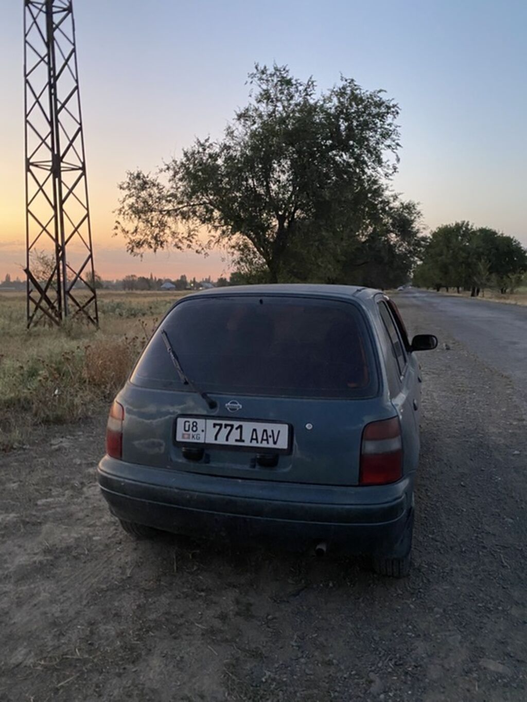 Nissan Micra: 1995 г., Бензин, Хэтчбэк: фото 5