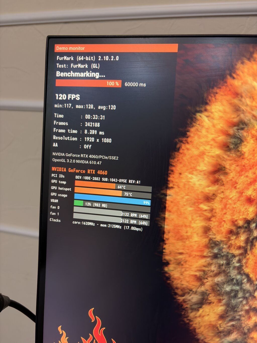 Видеокарта для ПК, Б/у, Asus, GeForce RTX, 8 ГБ: фото 2