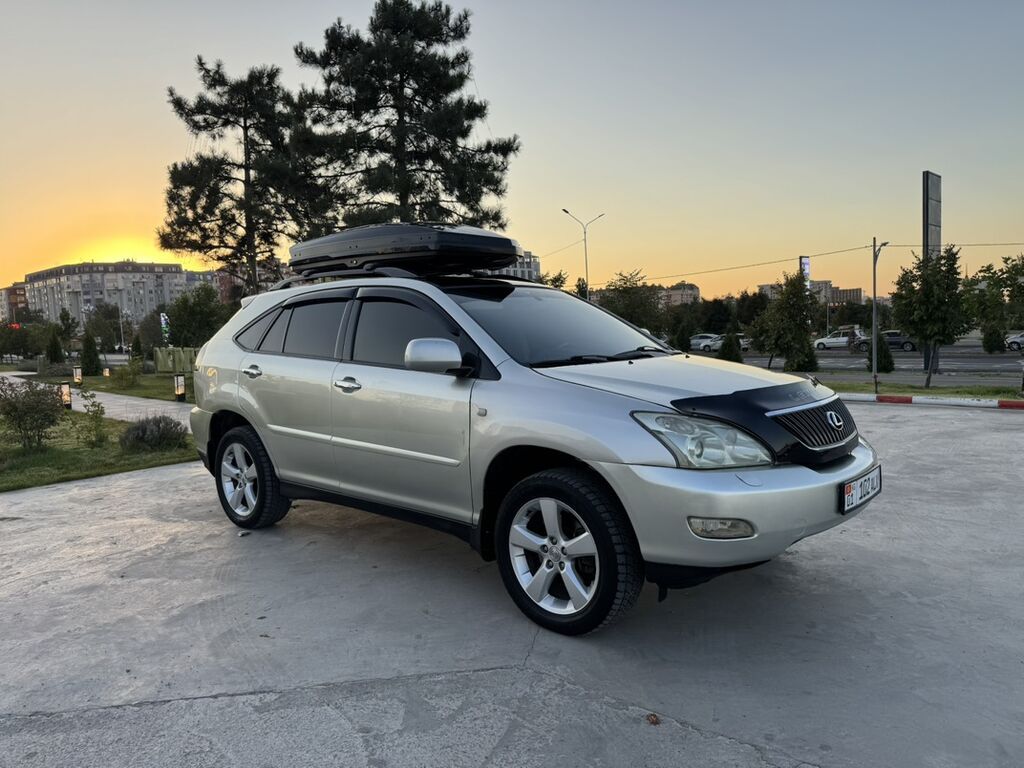 Lexus RX: 2003 г., 3 л, Автомат, Газ, Кроссовер: фото 4