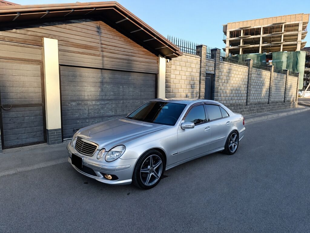 Mercedes-Benz E-Class: 2002 г., 3.2 л, Автомат, Бензин, Седан: фото 2