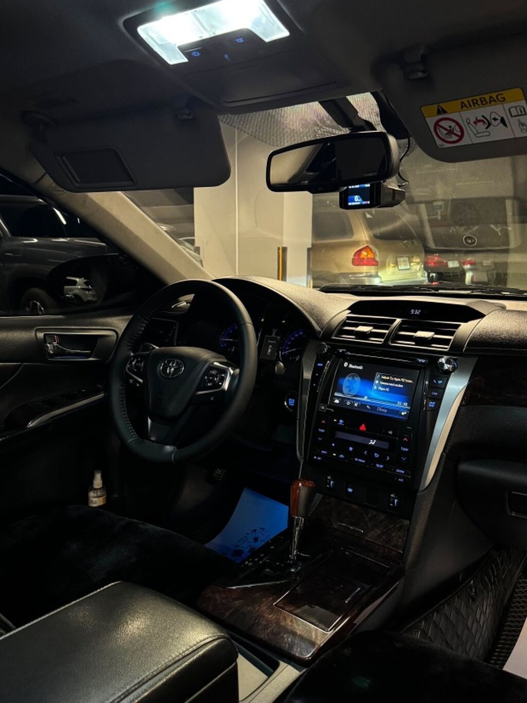 Toyota Camry: 2015 г., 2.5 л, Автомат, Бензин, Седан: фото 8
