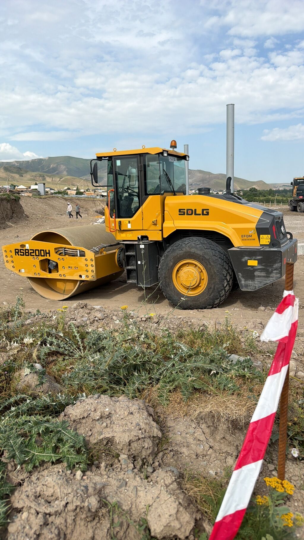Каток каток каток СДАЁТСЯ КАТОК 20 ТОНН SDLG (НОВЫЙ) Новый: фото 4