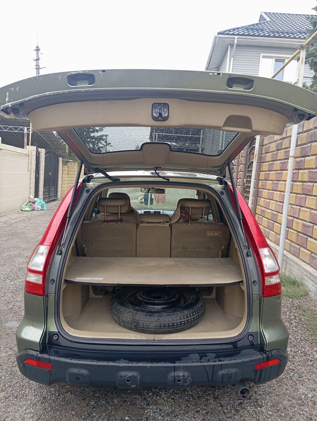 Honda CR-V: 2007 г., 2.4 л, Автомат, Газ: фото 4