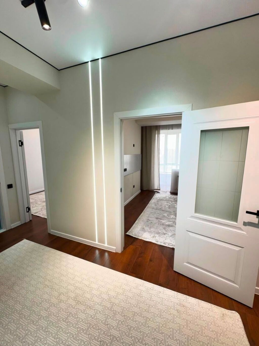 1 комната, 40 м², Аламедин-1 мкр Элитка, 7 этаж, Евроремонт: фото 3