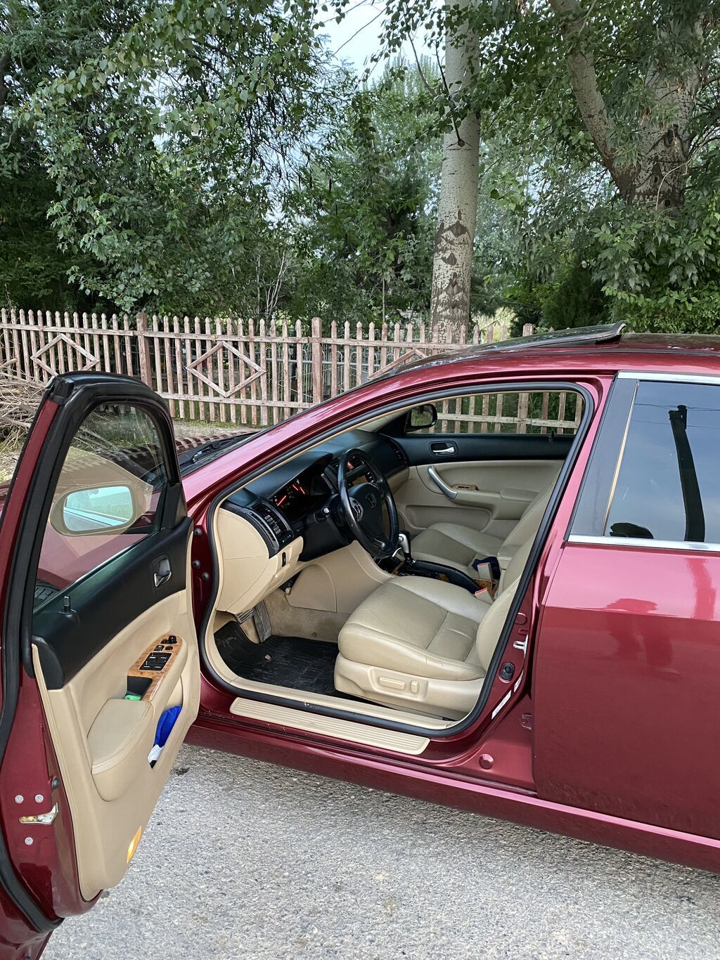 Honda Accord: 2003 г., 2.4 л, Автомат, Бензин, Седан: фото 7