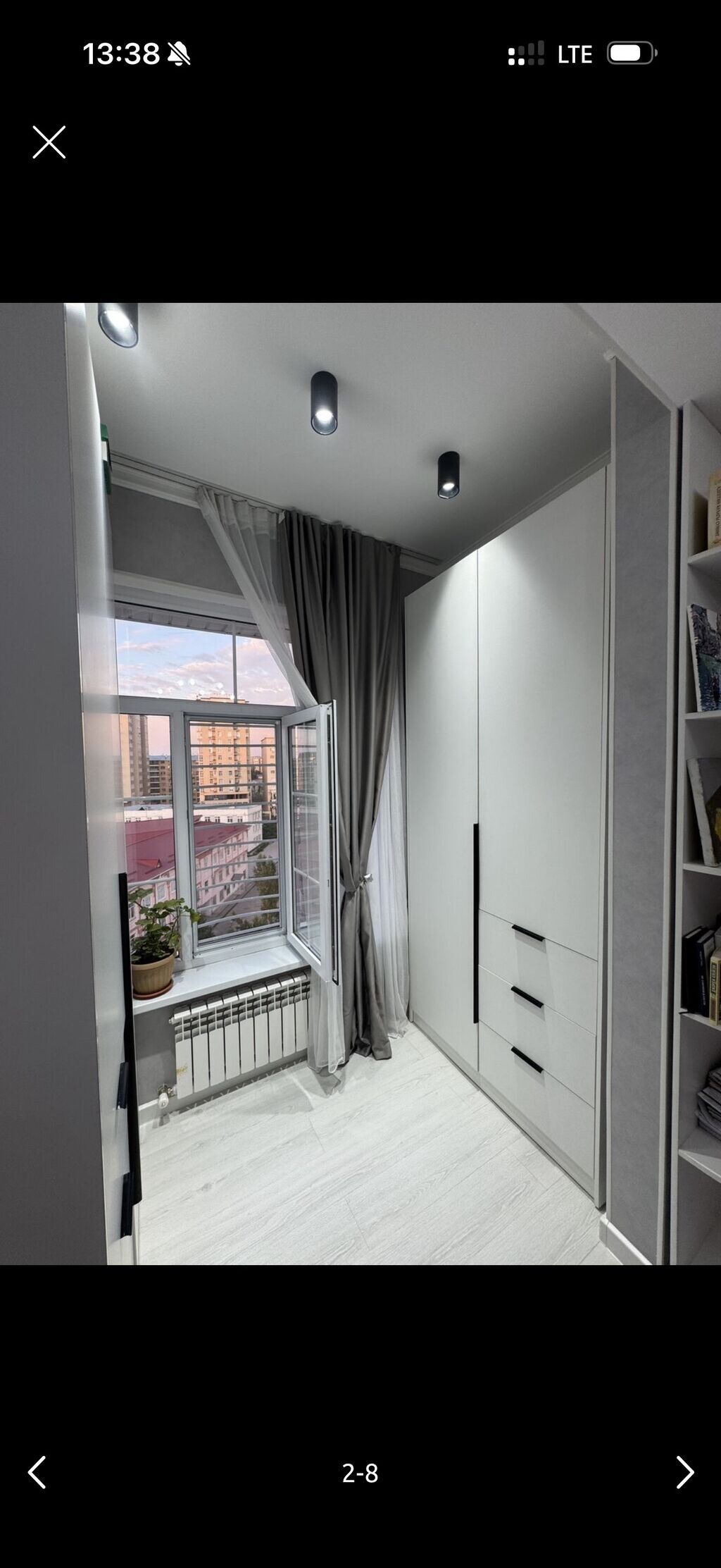 1 комната, 35 м², Элитка, 7 этаж, Евроремонт — фото 2