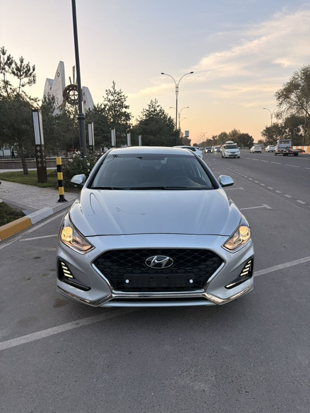 Hyundai Sonata: 2020 г., Автомат, Бензин, Седан: фото 3