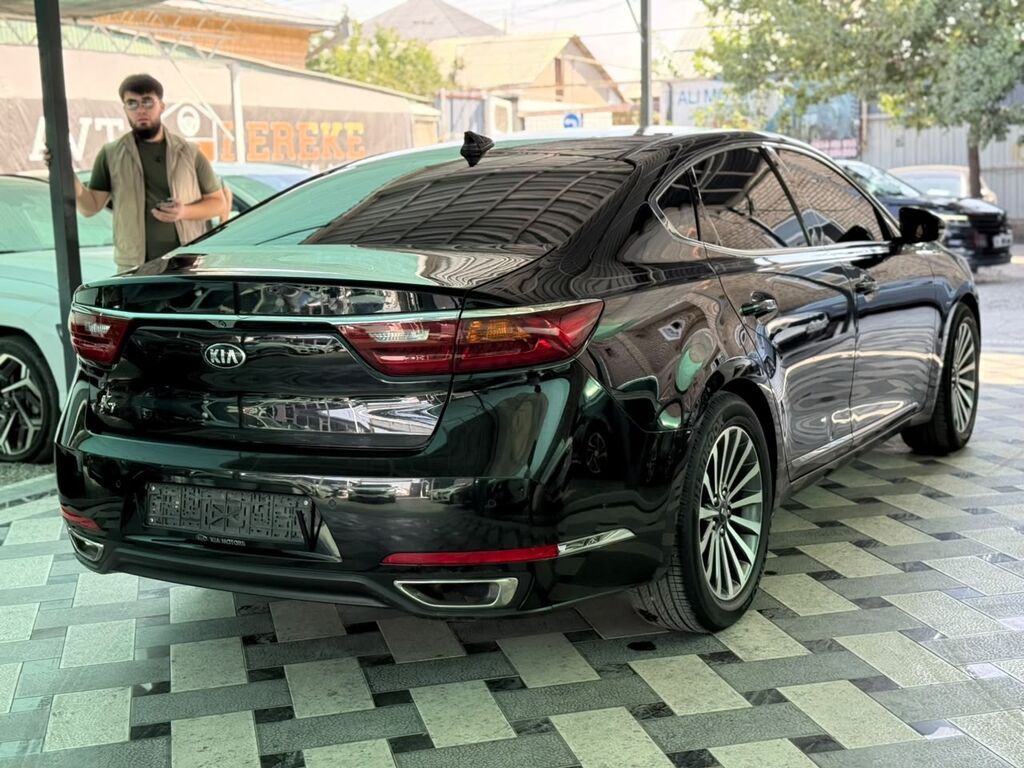 Kia Cadenza: 2018 г., 3 л, Автомат, Газ, Седан: фото 6