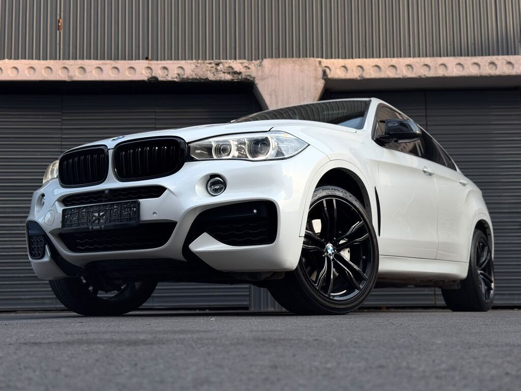 BMW X6 M: 2017 г., 4.4 л, Автомат, Бензин, Внедорожник: фото 2