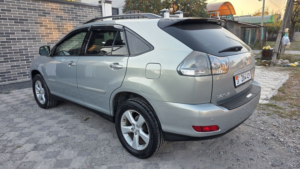 Lexus RX: 2007 г., 3.5 л, Автомат, Бензин, Кроссовер: фото 4