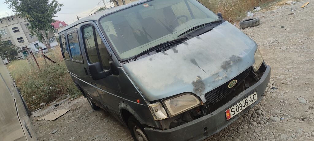 Ford Transit: 1990 г., 2.5 л, Механика, Дизель, Фургон: фото 3