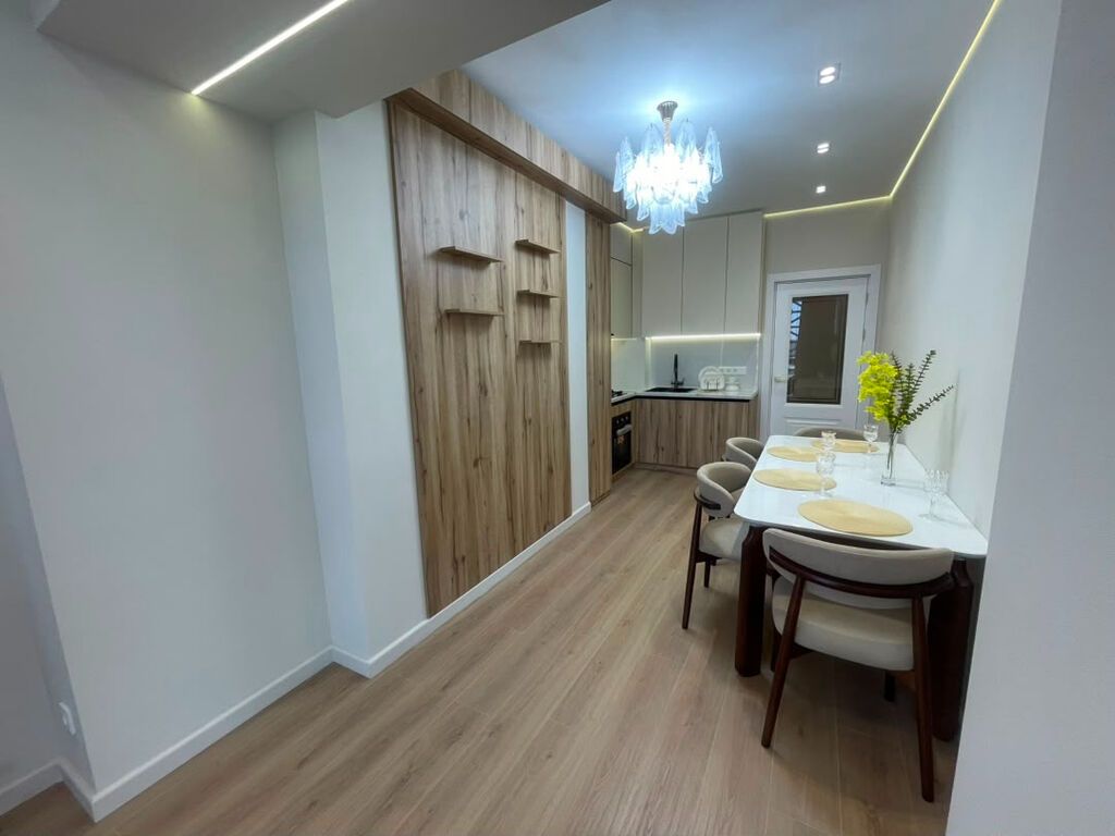2 комнаты, 77 м², Юг-2 мкр Элитка, 7 этаж, Дизайнерский ремонт: фото 3
