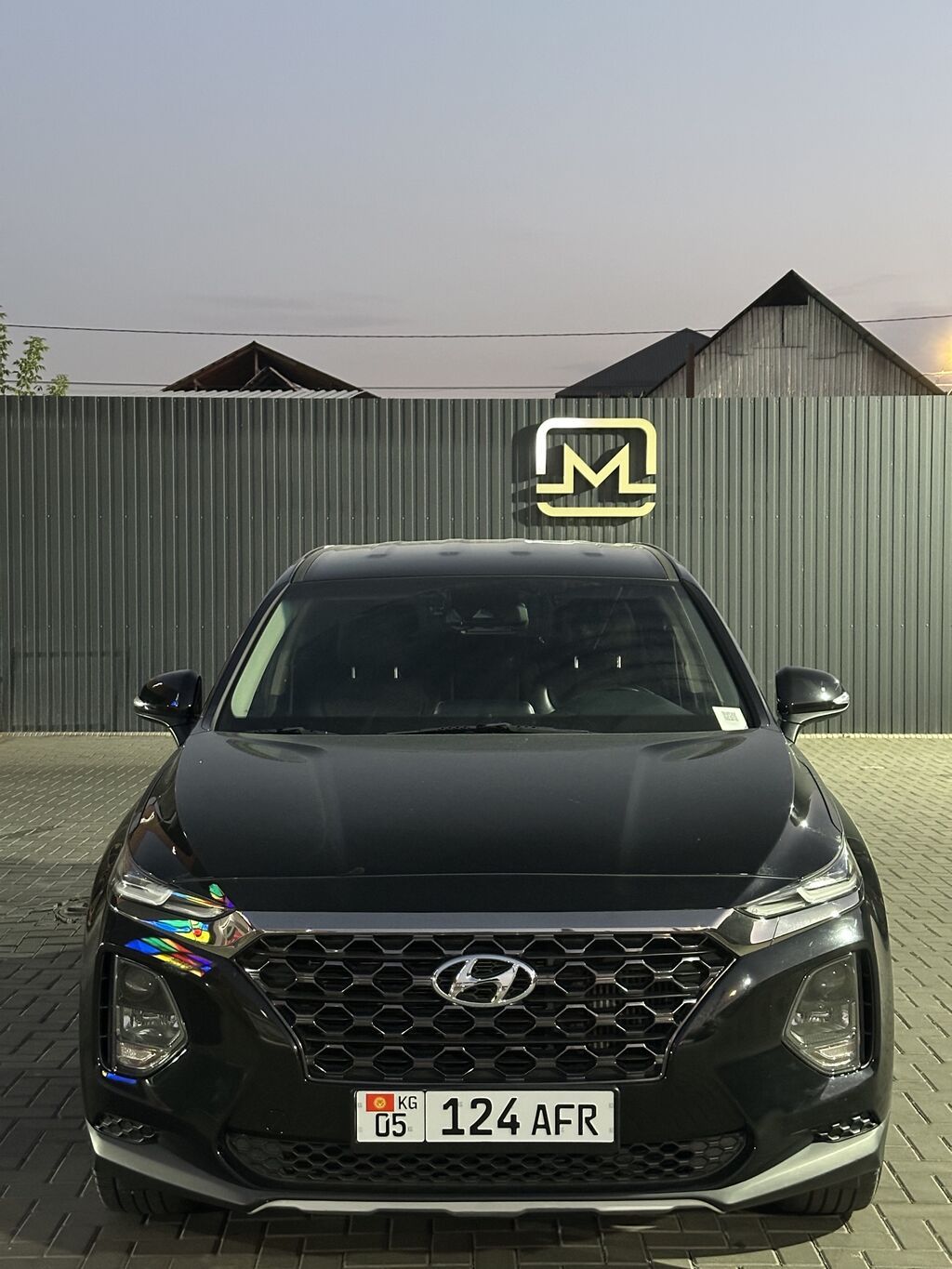 Hyundai Santa Fe: 2019 г., 2 л, Автомат, Бензин, Кроссовер: фото 1