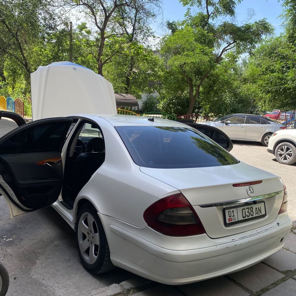 Mercedes-Benz E-Class: 2009 г., 2.2 л, Автомат, Дизель, Седан: фото 6