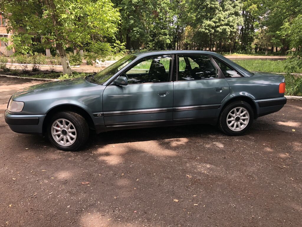 Audi 100: 1992 г., Механика, Бензин, Седан: фото 6