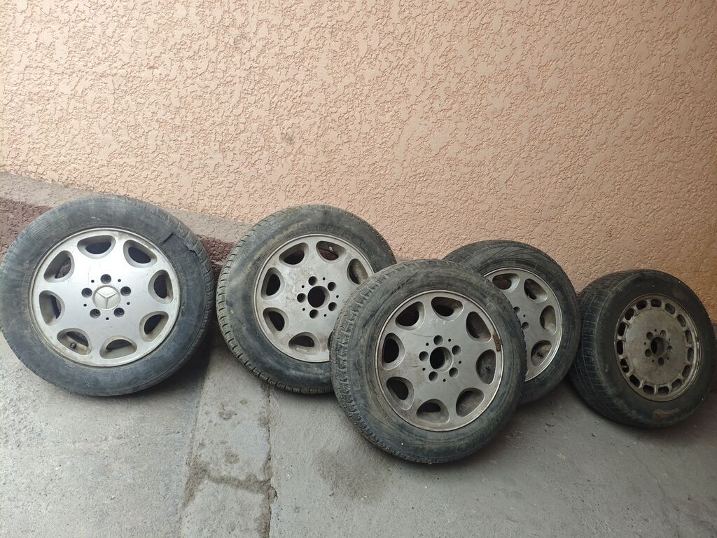 Комплект дисков с шинами, 5 штук