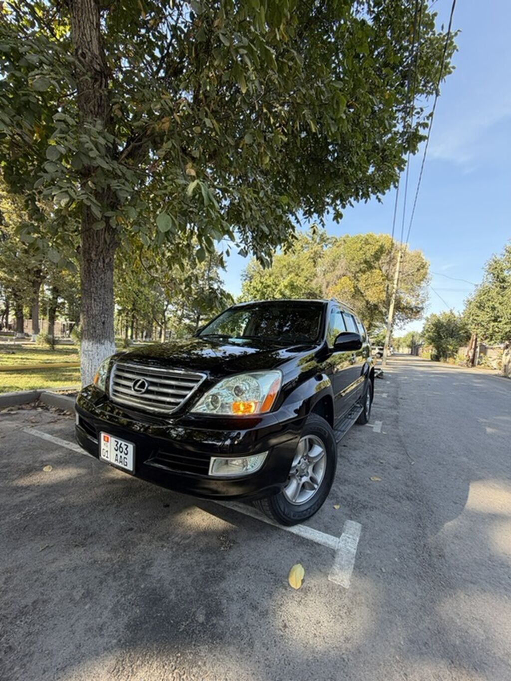 Lexus GX: 2008 г., 4.7 л, Автомат, Бензин, Внедорожник: фото 5