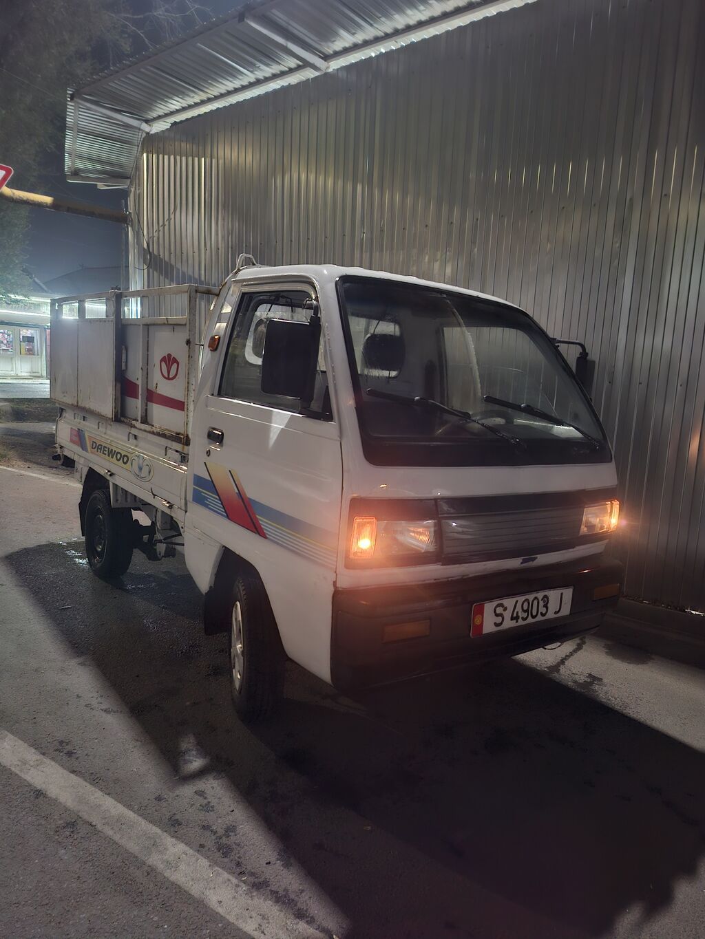 СРОЧНО СРОЧНО! Daewoo mini-грузовик (кабовер, бортовой): фото 3