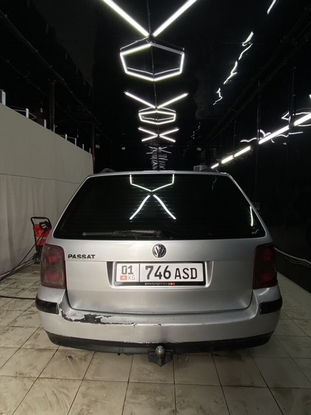 Volkswagen Passat: 2001 г., 1.9 л, Механика, Дизель, Универсал: фото 4