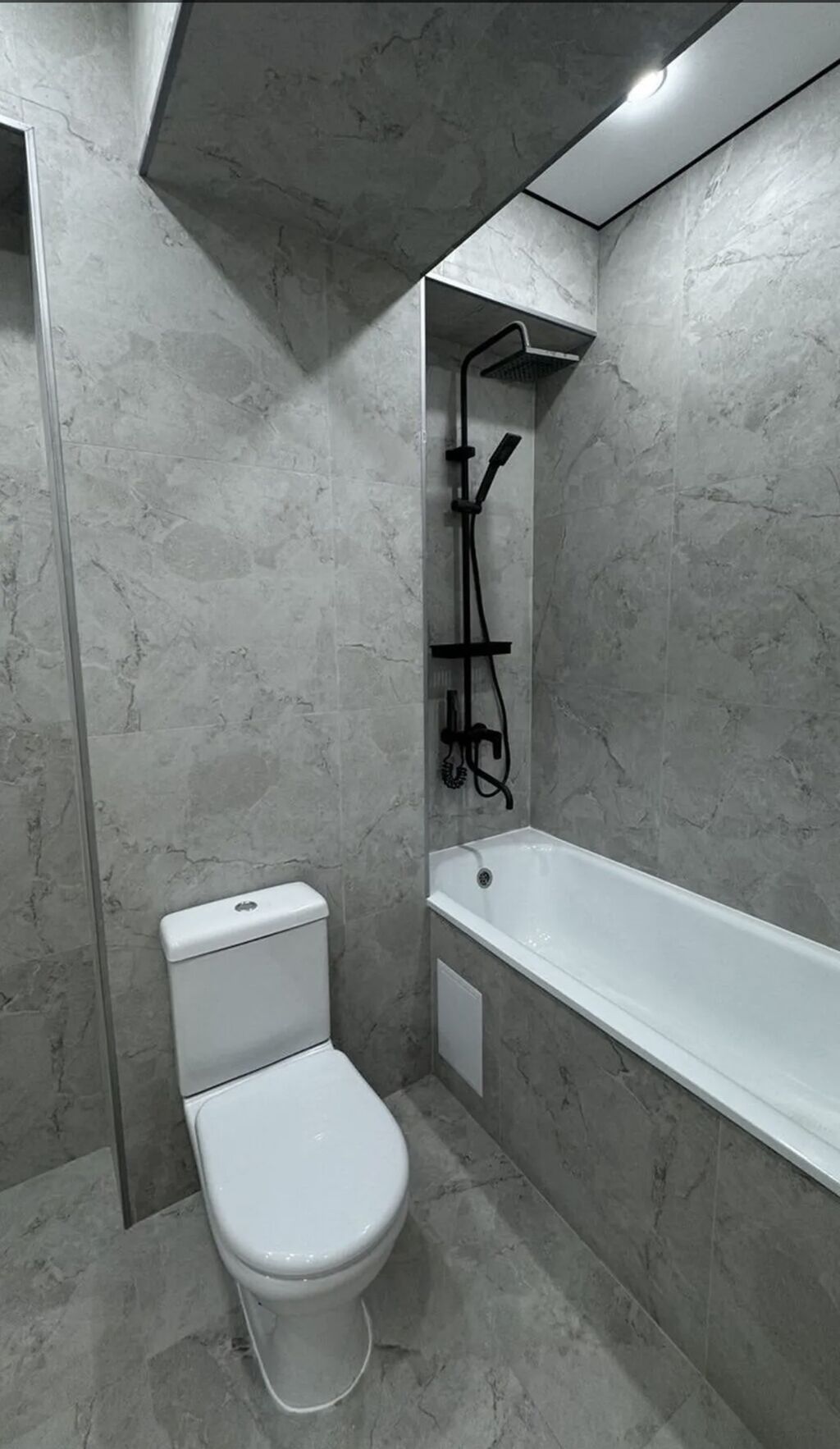 1 комната, 41 м², Кок-Жар ж/м Элитка, 10 этаж, Евроремонт: фото 6