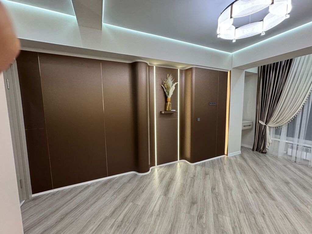 1 комната, 45 м², Тунгуч мкр Элитка, 6 этаж, Евроремонт: фото 5