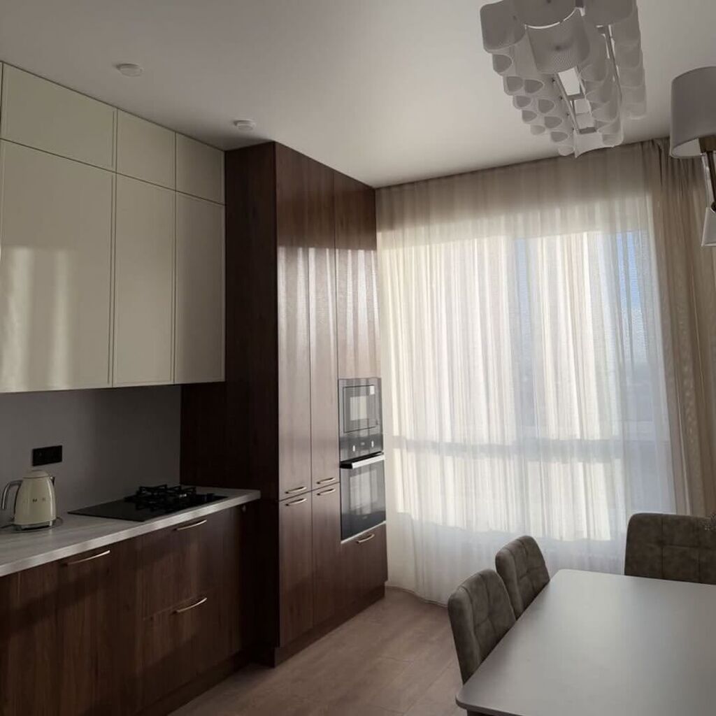 2 комнаты, 67 м², Пишпек Элитка, 13 этаж, Дизайнерский ремонт: фото 6