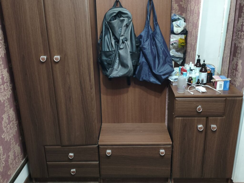 Мебель для дома, комплект по отдельности: 1) Прихожая модульная, цвет: фото 1