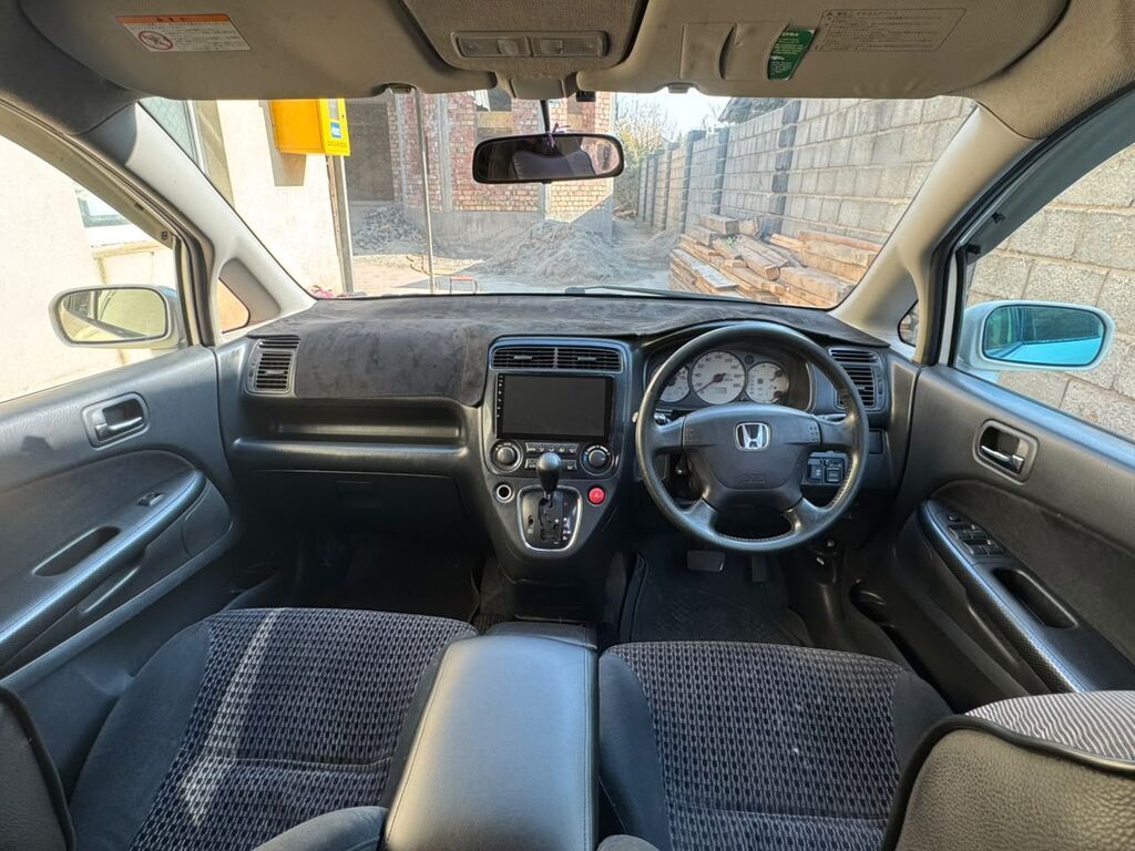 Honda Stream: 2001 г., 2 л, Автомат, Минивэн: фото 7
