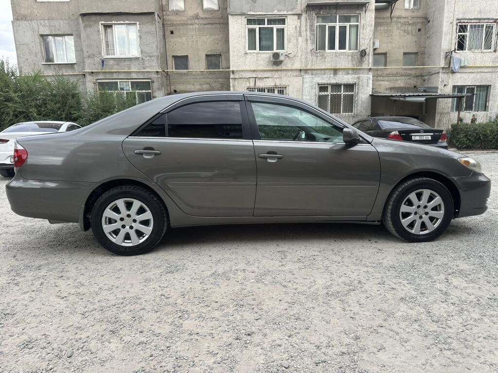 Toyota Camry: 2005 г., 2.4 л, Автомат, Газ, Седан: фото 8