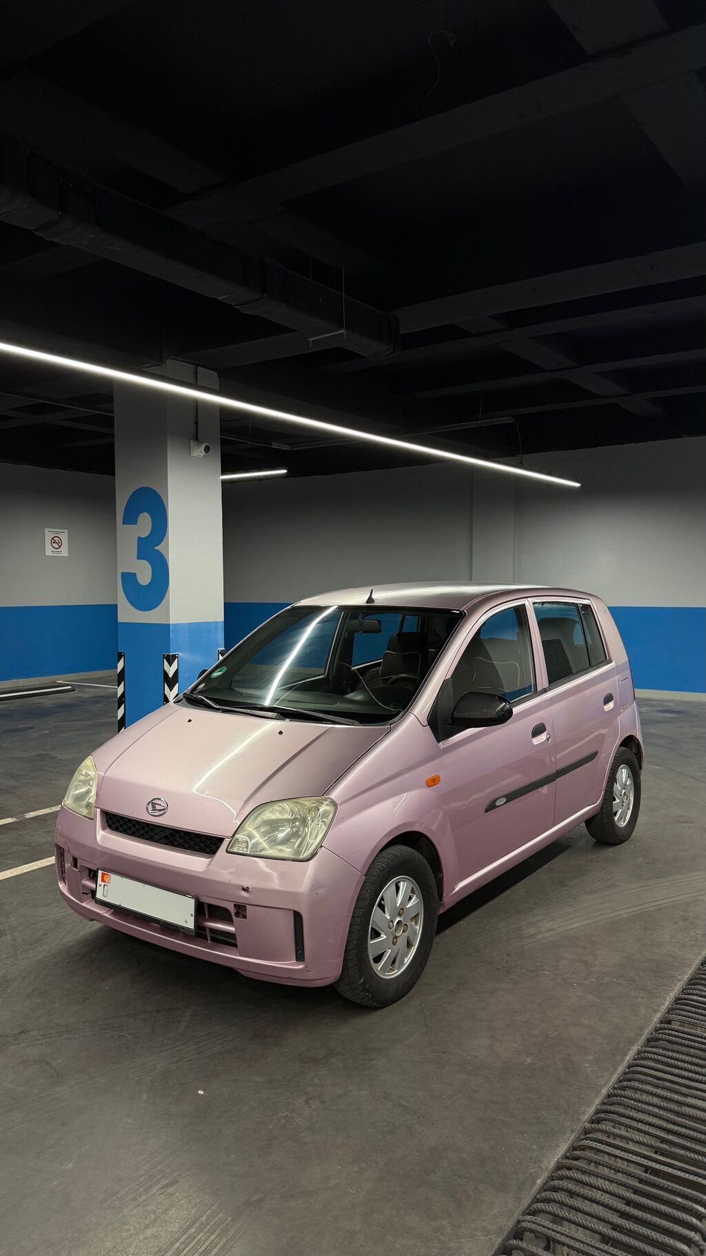 Daihatsu Cuore: 2004 г., 1 л, Механика, Бензин, Хэтчбэк: фото 5