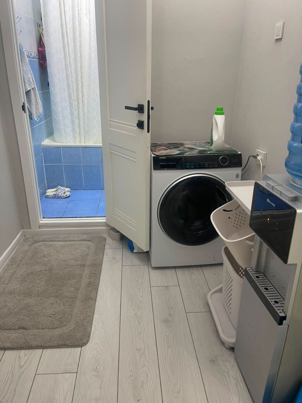 3 комнаты, 80 м², Тунгуч мкр 106 серия, 8 этаж, Евроремонт: фото 7
