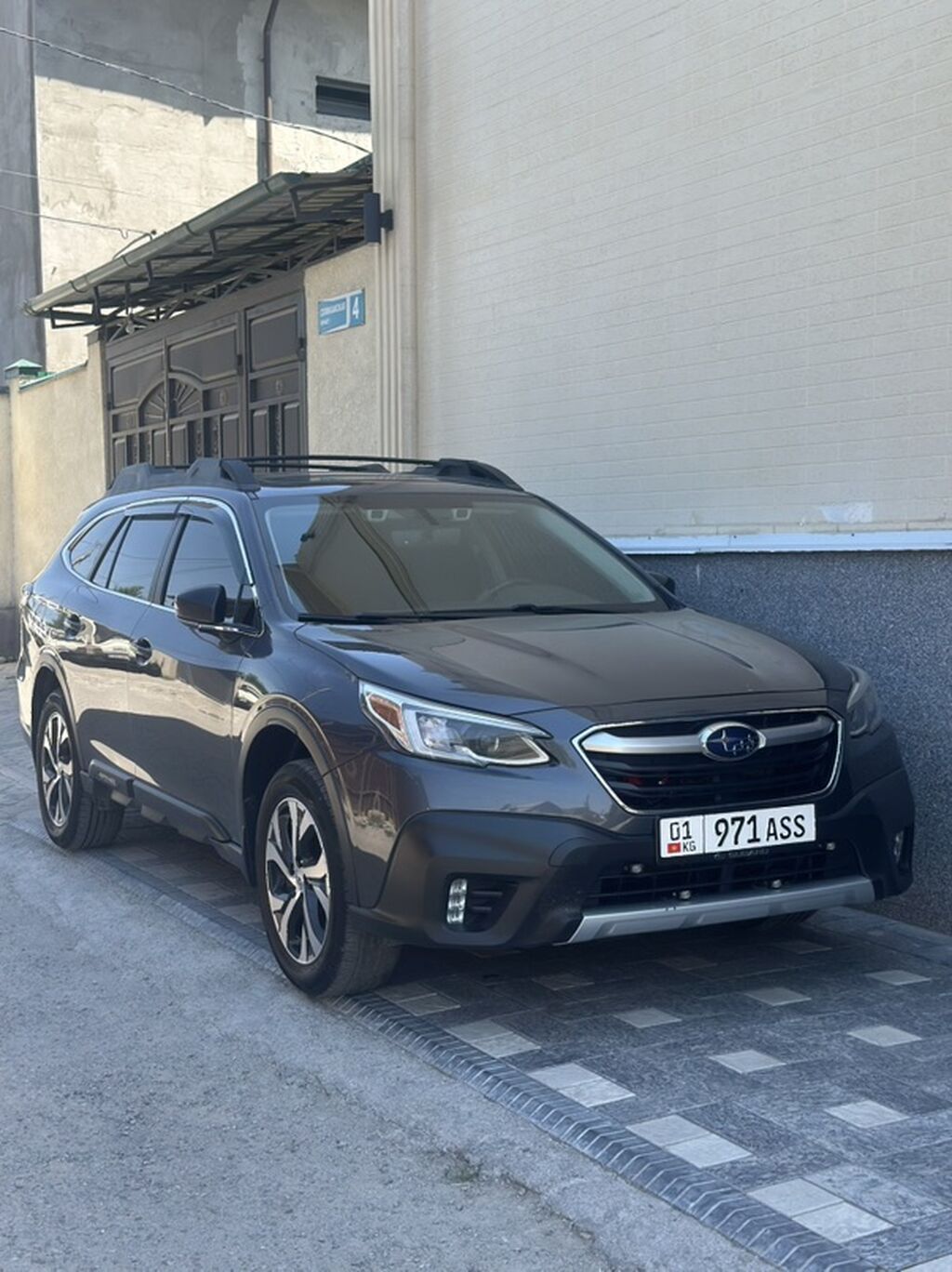 Subaru Outback: 2020 г., 2.5 л, Вариатор, Бензин, Универсал: фото 2