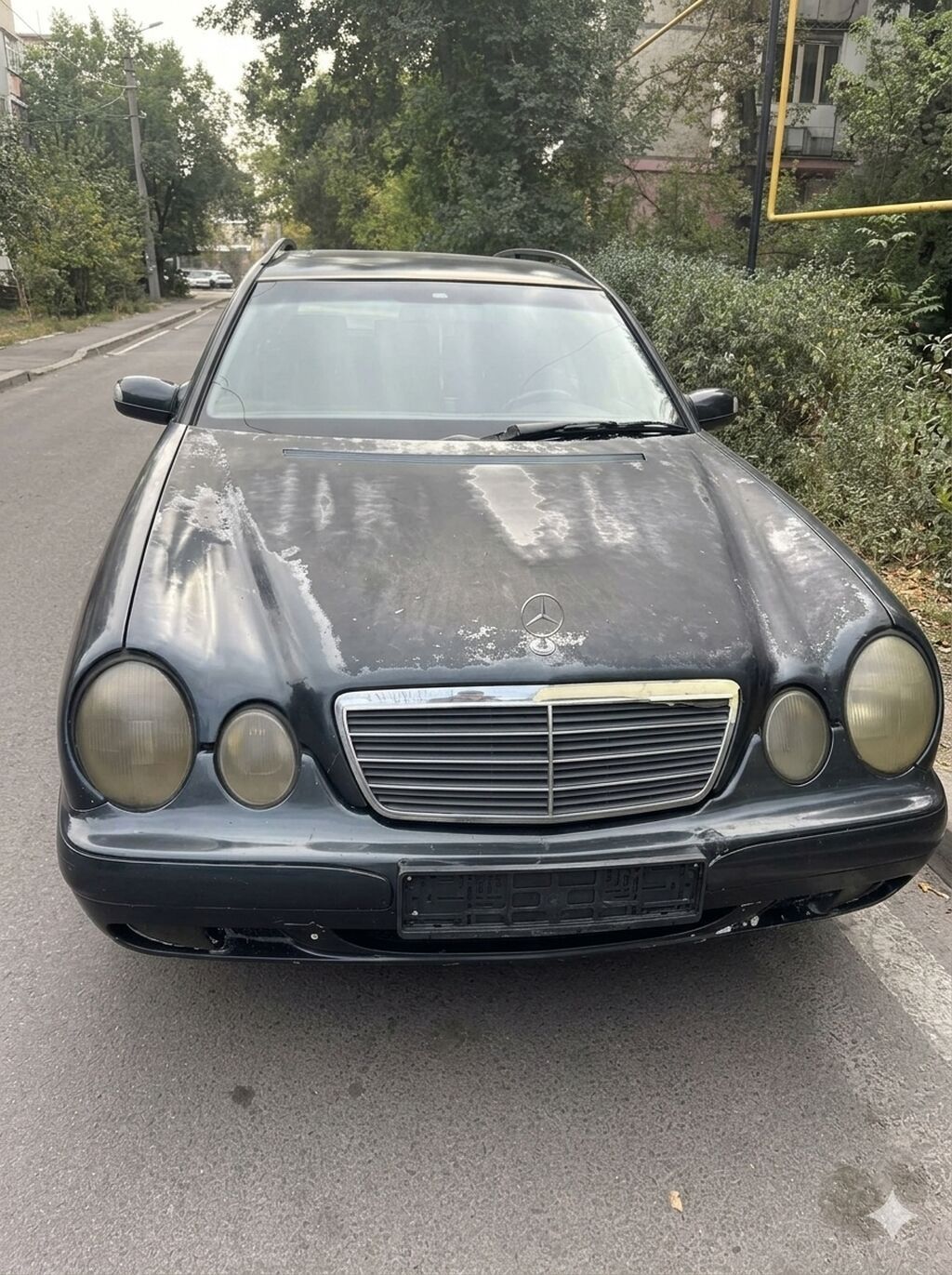 Mercedes-Benz E-Class: 2002 г., 2.2 л, Автомат, Дизель, Универсал