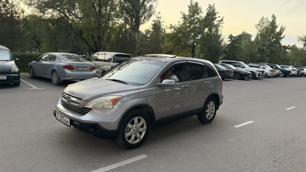 Honda CR-V: 2008 г., 2.4 л, Автомат, Бензин, Кроссовер: фото 5