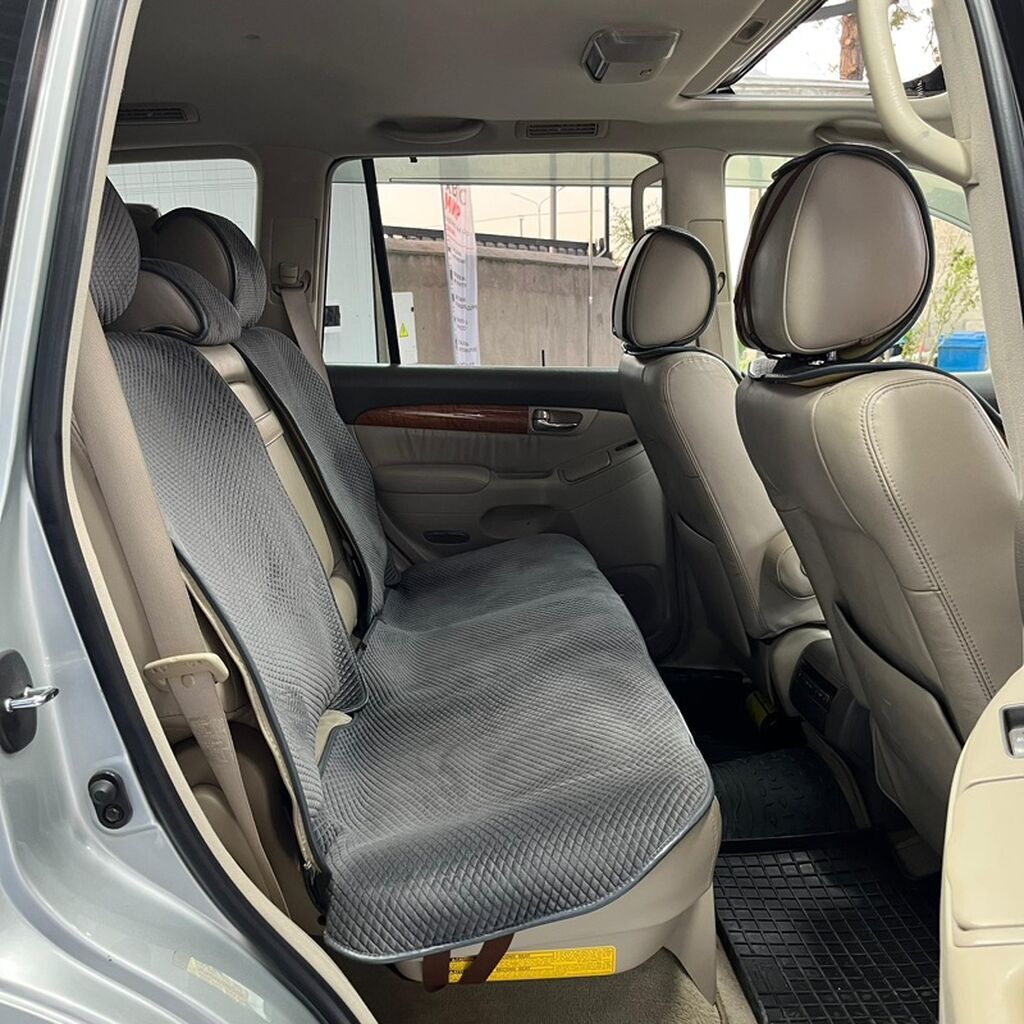 Lexus GX: 2005 г., 4.7 л, Автомат, Бензин, Внедорожник: фото 8