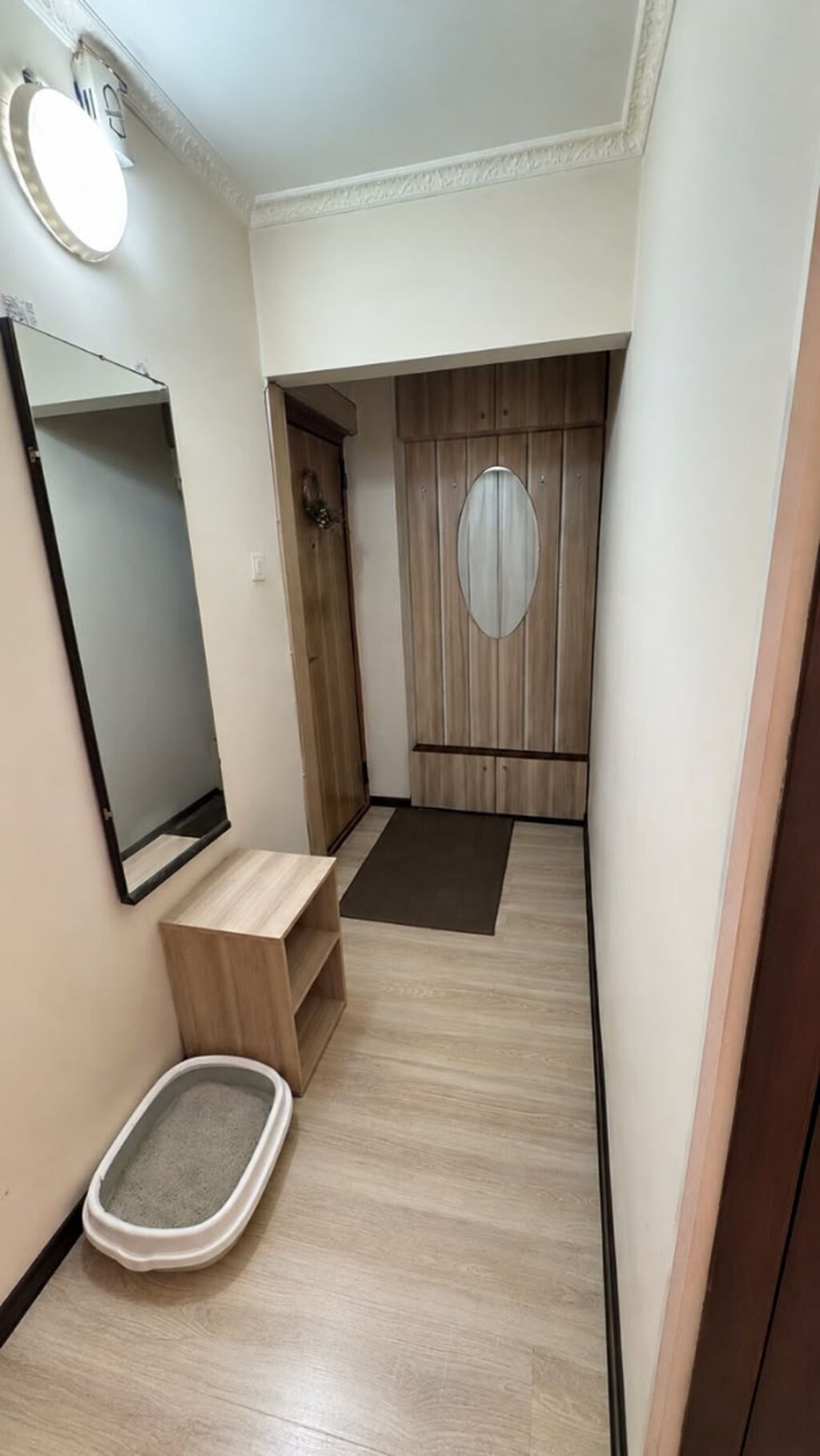 2 комнаты, 49 м², 9 мкр 104 серия, 4 этаж, Евроремонт: фото 7