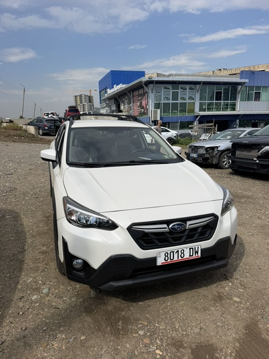 Subaru Crosstrek: 2022 г., 2 л, Вариатор, Бензин, Кроссовер: фото 2