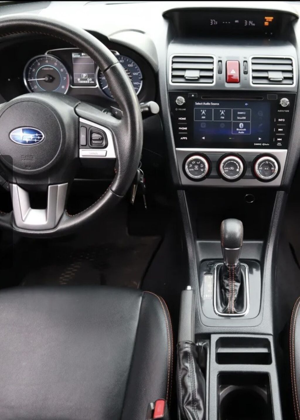 Subaru Crosstrek: 2016 г., 2 л, Автомат, Бензин, Кроссовер: фото 3
